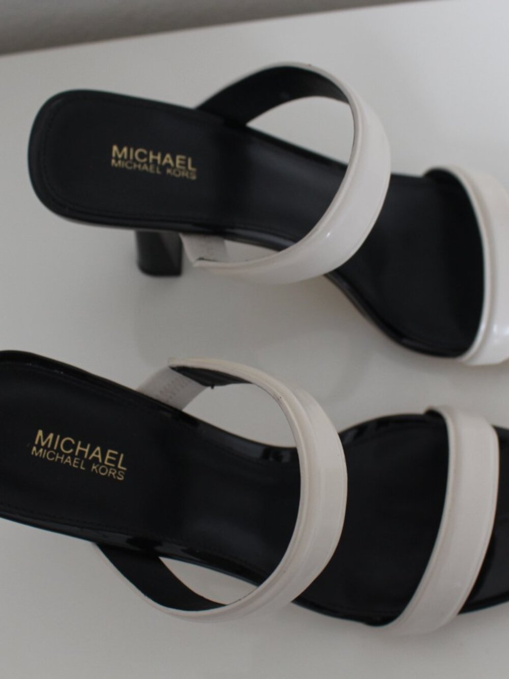 Clara Sandals Patent Leather